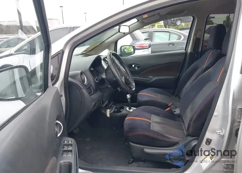 2015 Nissan Versa Note Sr z USA, uszkodzony, nr VIN 3N1CE2CP5FL433251